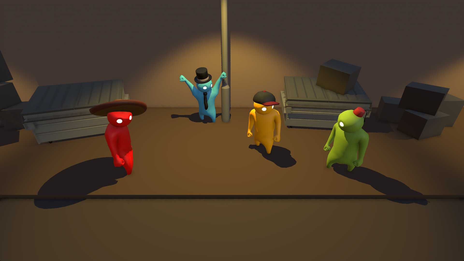 gang beasts switch controls