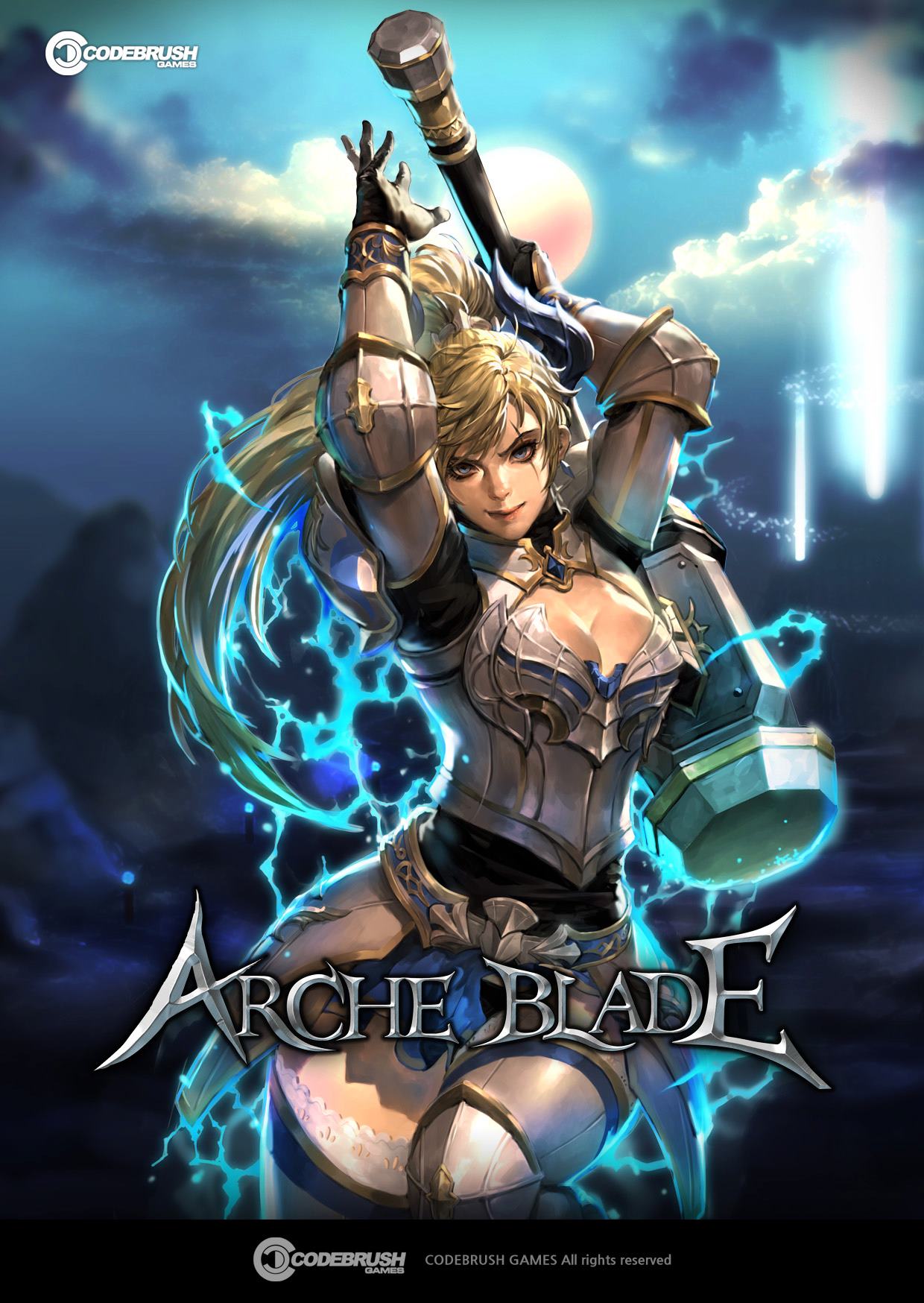 Valle ArcheBlade image IndieDB