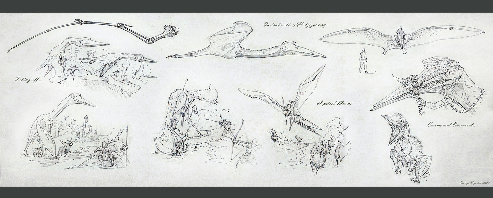 Quetzalcoatlus Concept Art image - The Stomping Land - Indie DB