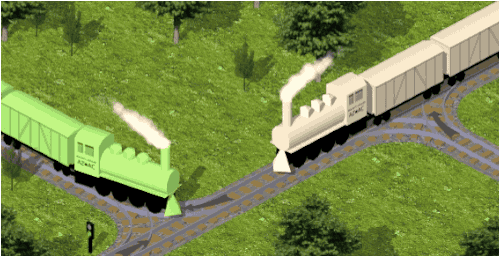 Funny train crashes image - Raildale - Indie DB