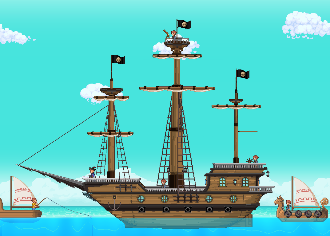 2d корабли игра. Планета Центавра игра. Пиксельный корабль. Корабль по пикселям. Пиксельный пиратский корабль.