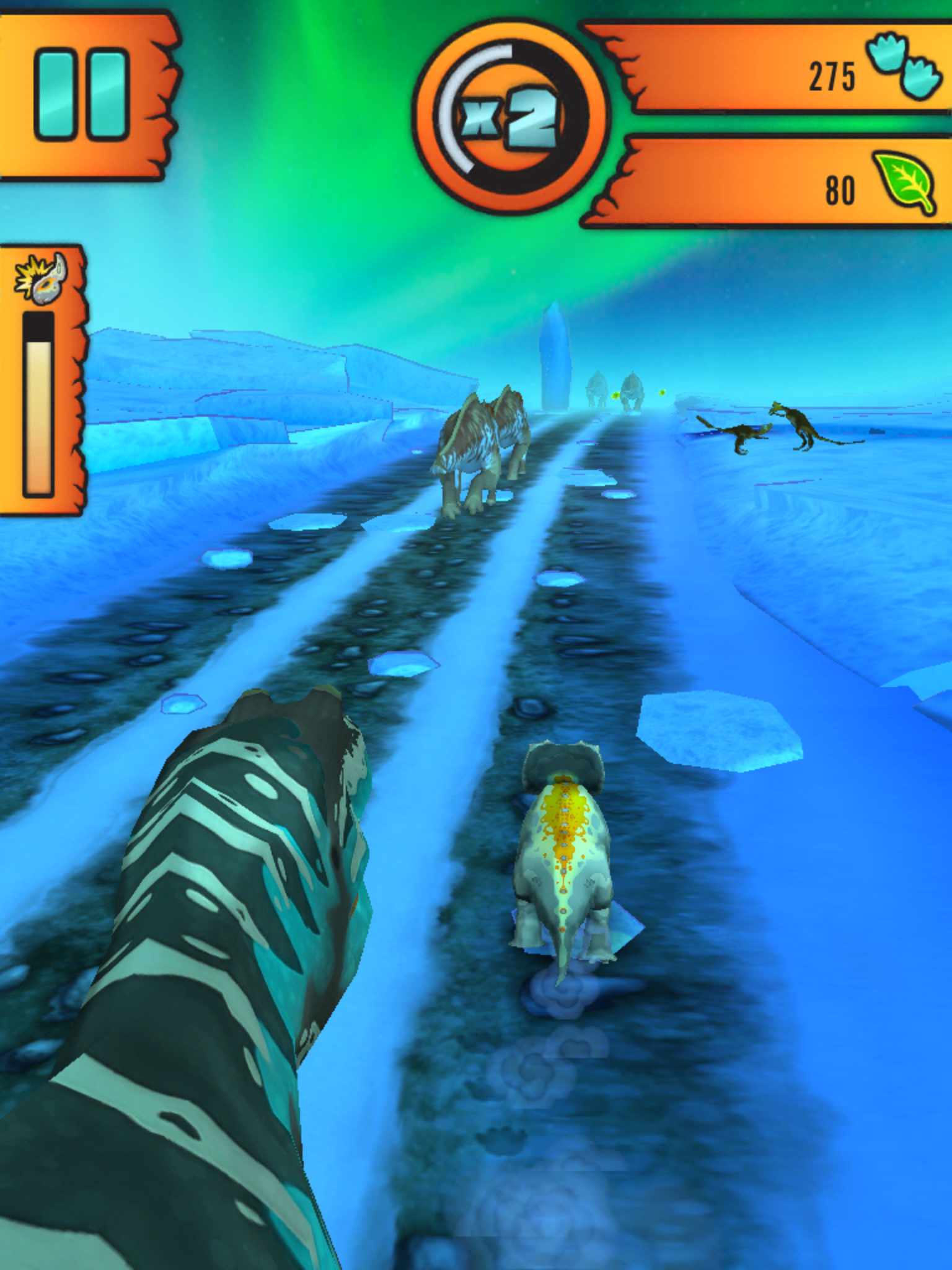 Walking With Dinosaurs: Dino Run! Mobile, iOS, iPad game - ModDB