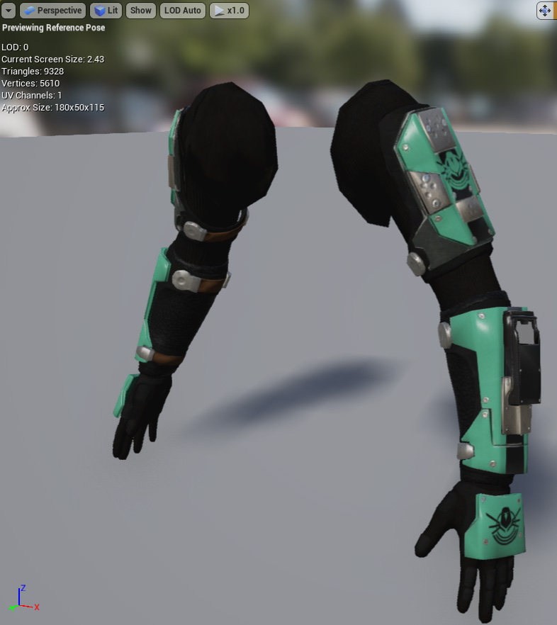 Fps Arms In Viewport Image Sanctity Lost 2 Indie Db