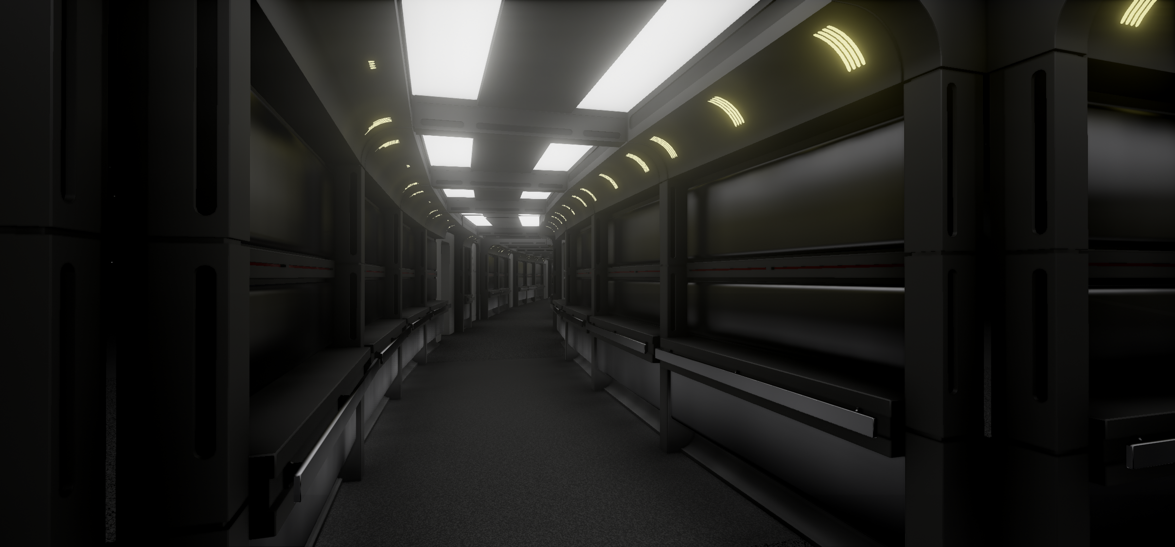 Corridor image - Star Trek Voyager Game Project - Indie DB