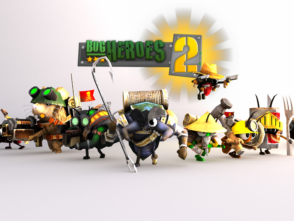 bug heroes 2 download free
