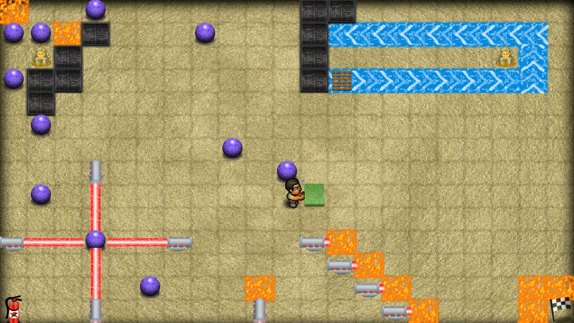 Screenshot image - Danger Quest! Epic Puzzle Adventure - Indie DB