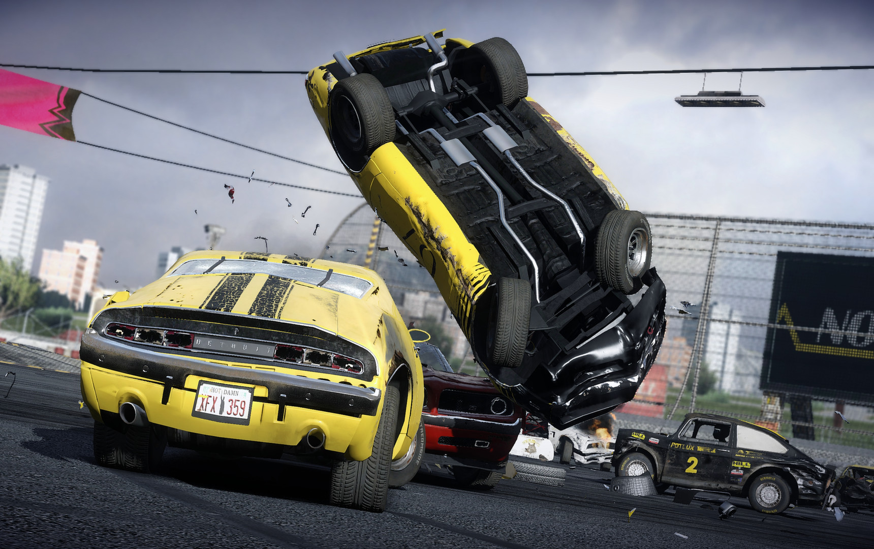 wreckfest car list