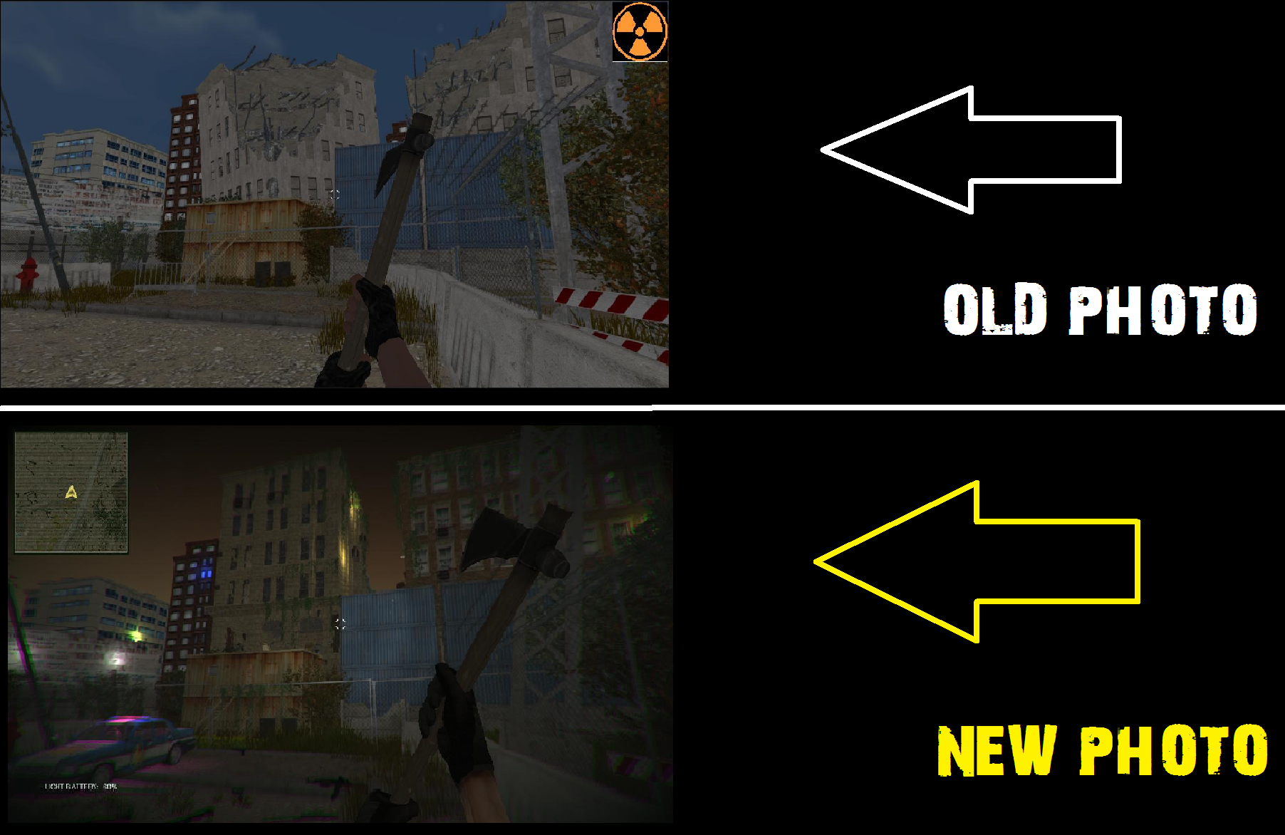 THE EVOLUTION OF LAST MAN - OLD VS. NEW image - IndieDB