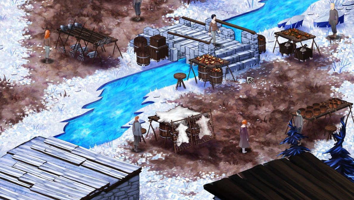 Game voices. Winter Voices Episode Prologue: Avalanche 2010. Icewind Dale 2 диск. Icewind Dale screenshots. Winter Voices.