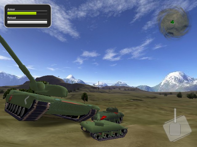game battle tanks