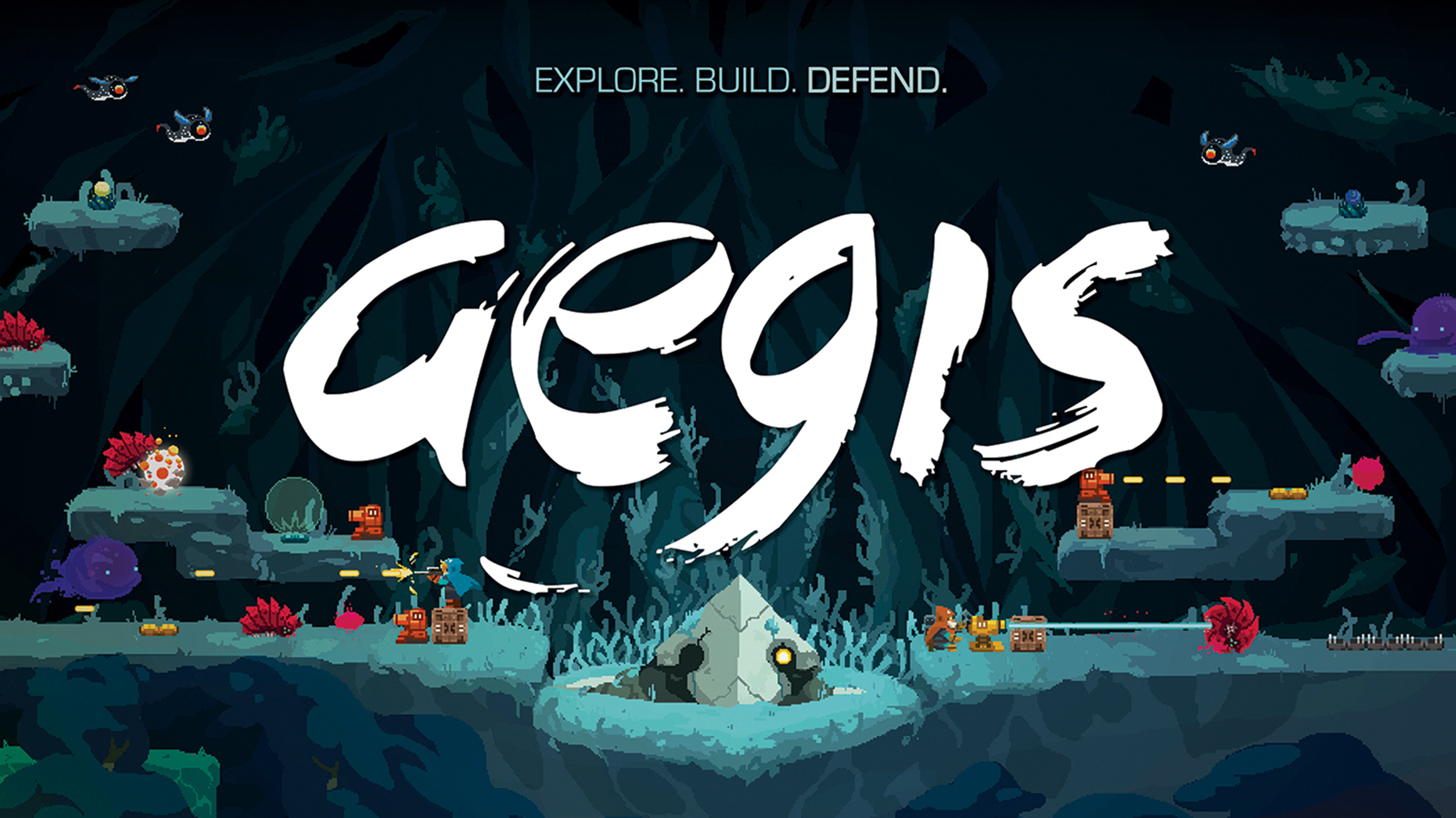 download the new for mac Aegis Descent