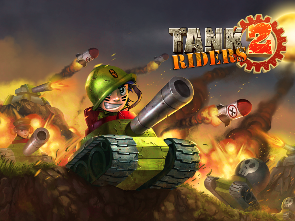 Tank Riders 2 Windows, iOS, iPad, Android, AndroidTab game - IndieDB