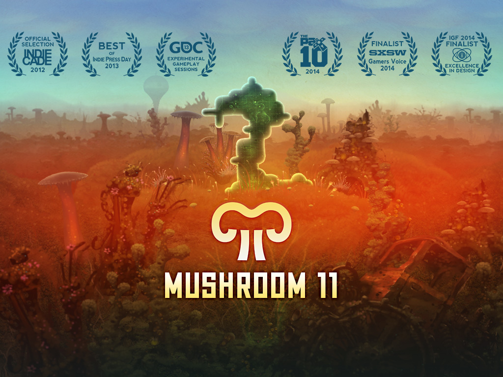 Гриб 11. Mushroom 11.