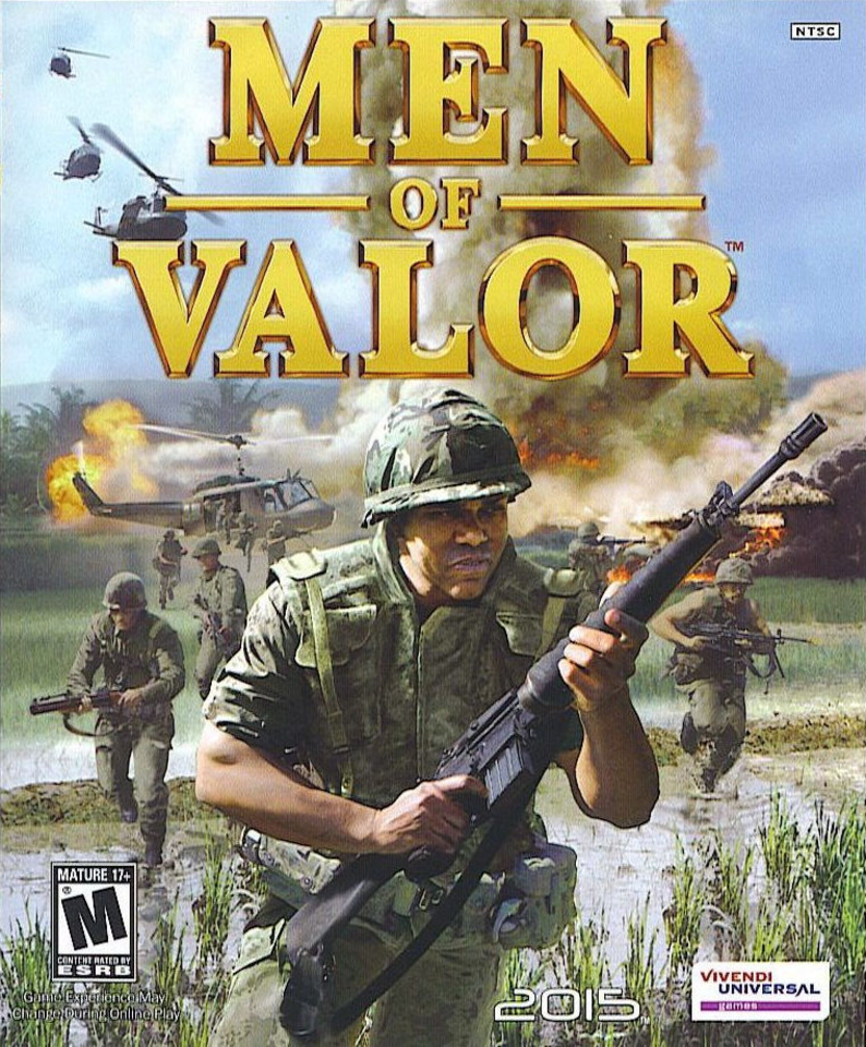 men of valor game soundtrack