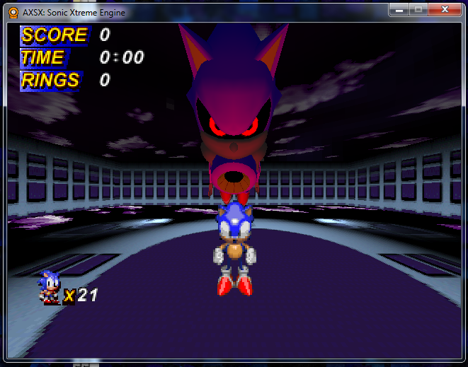 sonic project x game