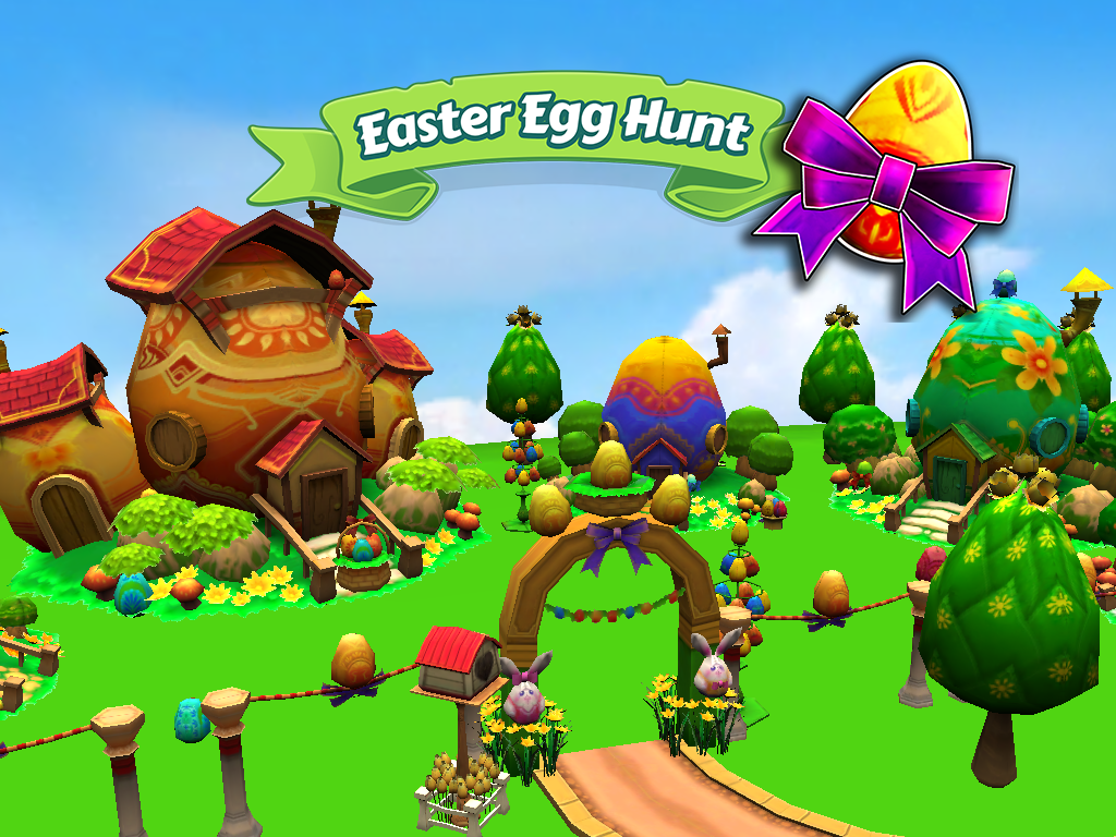 Easter Egg Hunt The Bunny's Village Mac, iOS, iPad game Indie DB