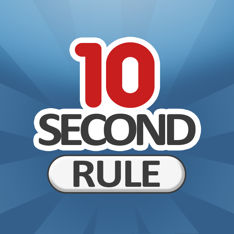 10 Second Rule Windows, Mac, iOS, iPad, Android
