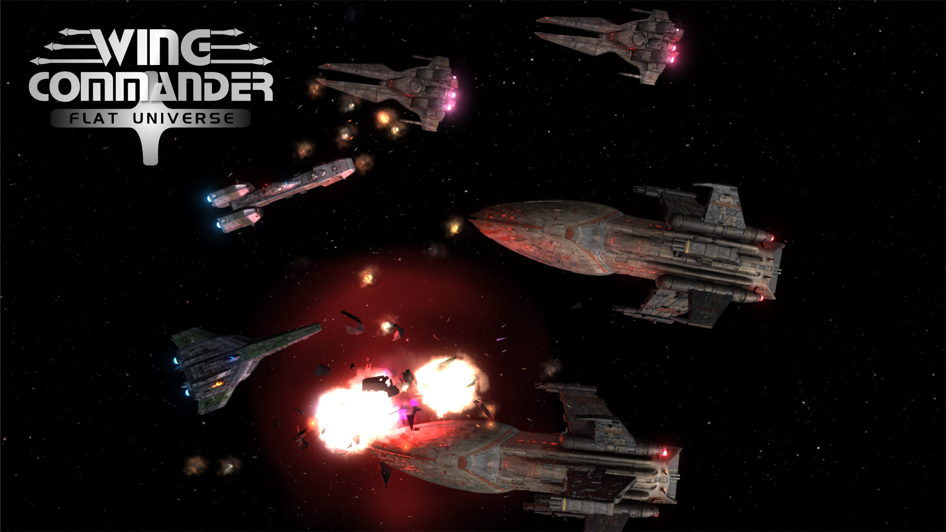 Capital Ships image - Wing Commander Flat Universe - IndieDB