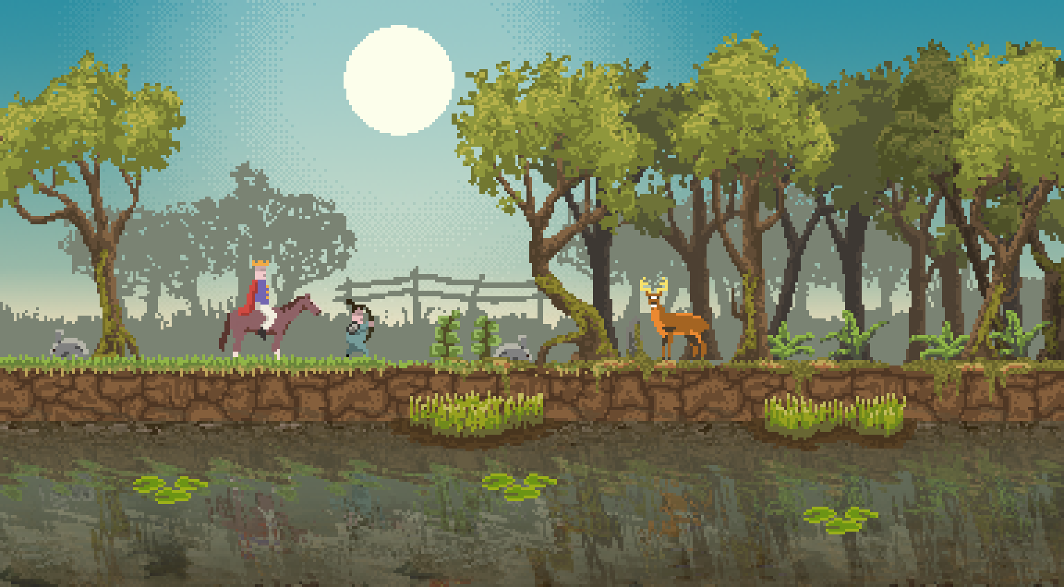 Kingdom: Classic Windows, Mac, Linux, Flash, iOS, Android game - IndieDB