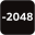 Negative 2048