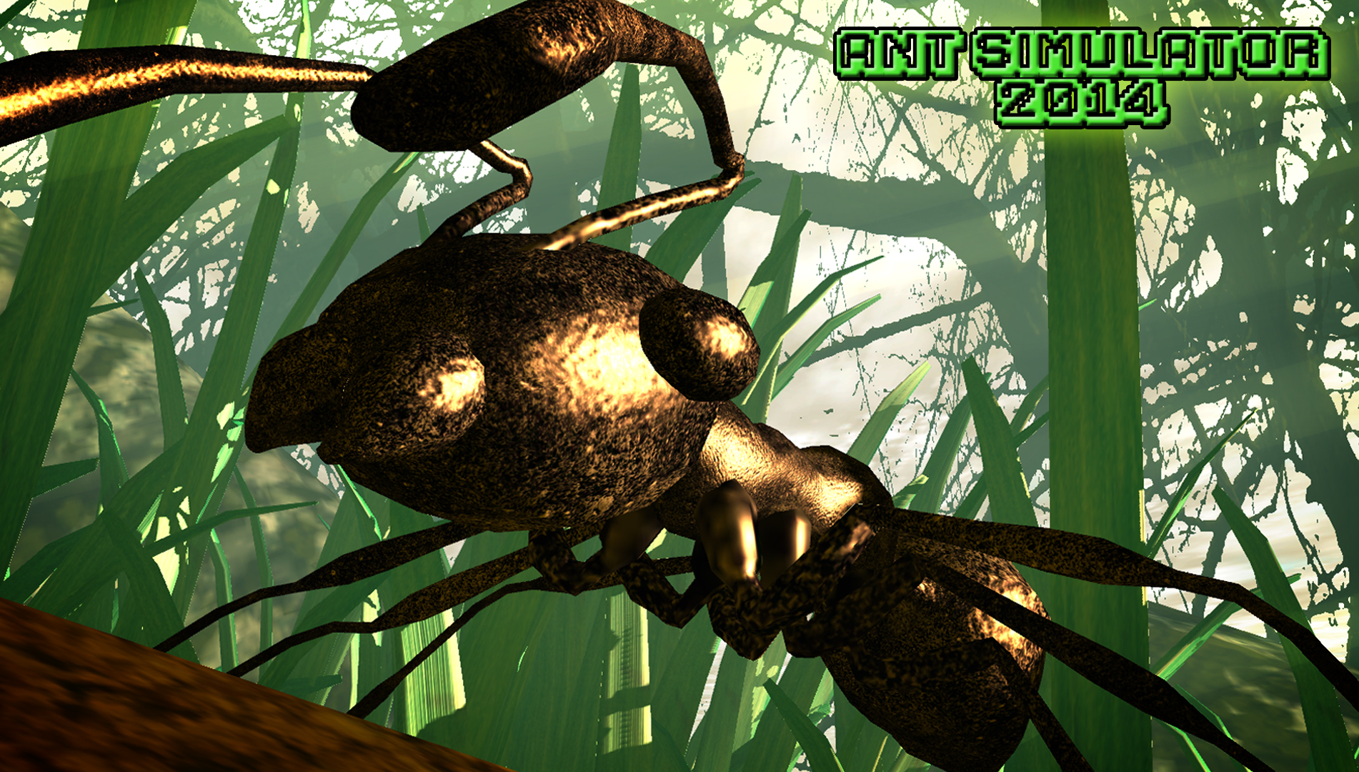 Ant Colony Simulator Code