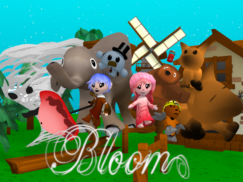 Bloom Windows, Mac, Web, Android game - IndieDB