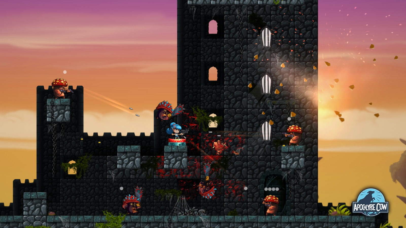 apocalypse cow gameconsole apocalypse cow gameconsole