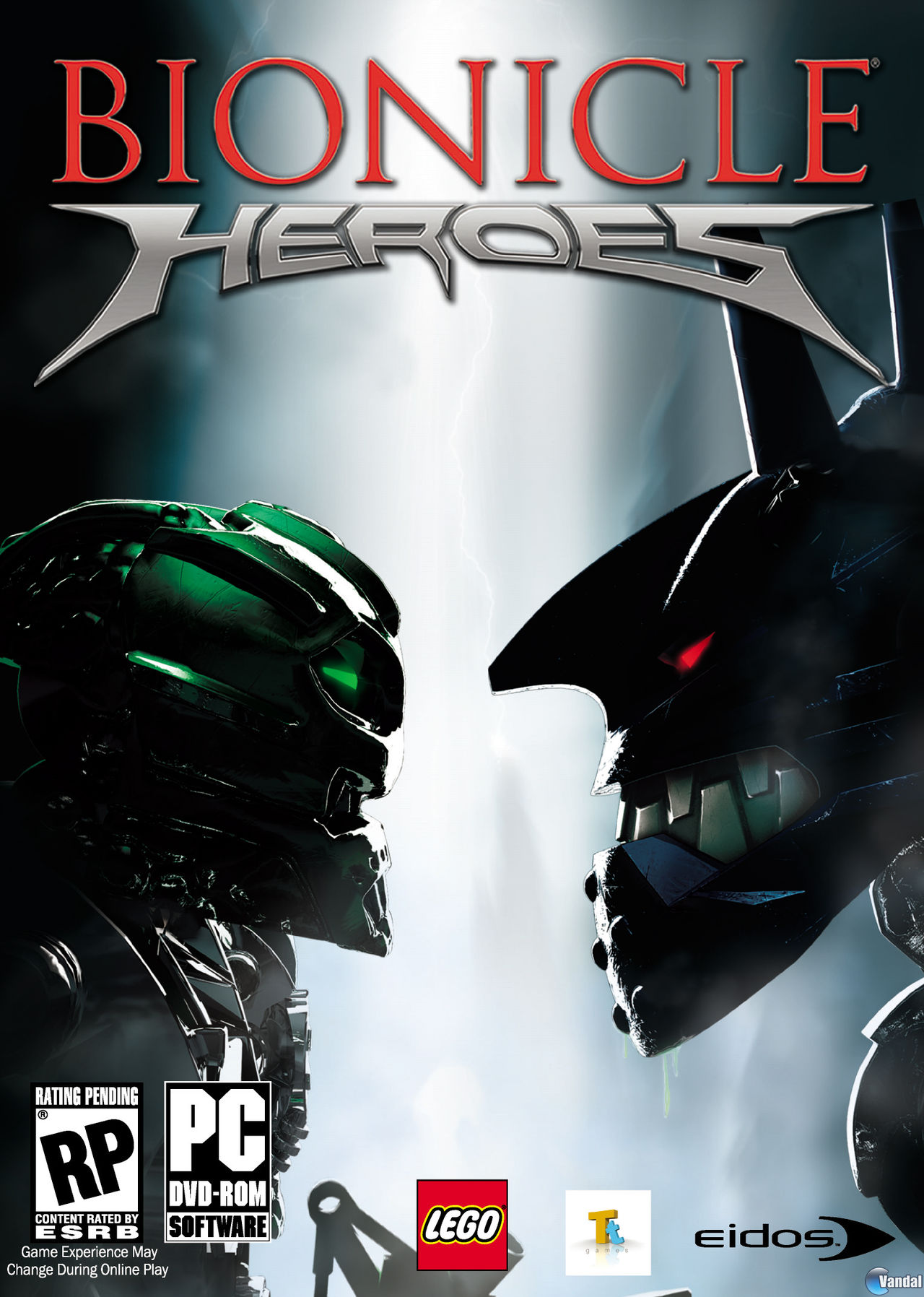 Bionicle Heroes Windows, X360, PS2, Wii, GCN, DS, GBA game - IndieDB