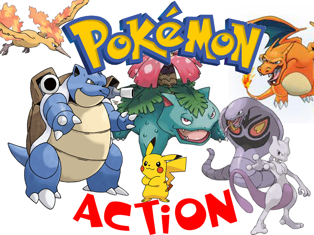 power action pokemon