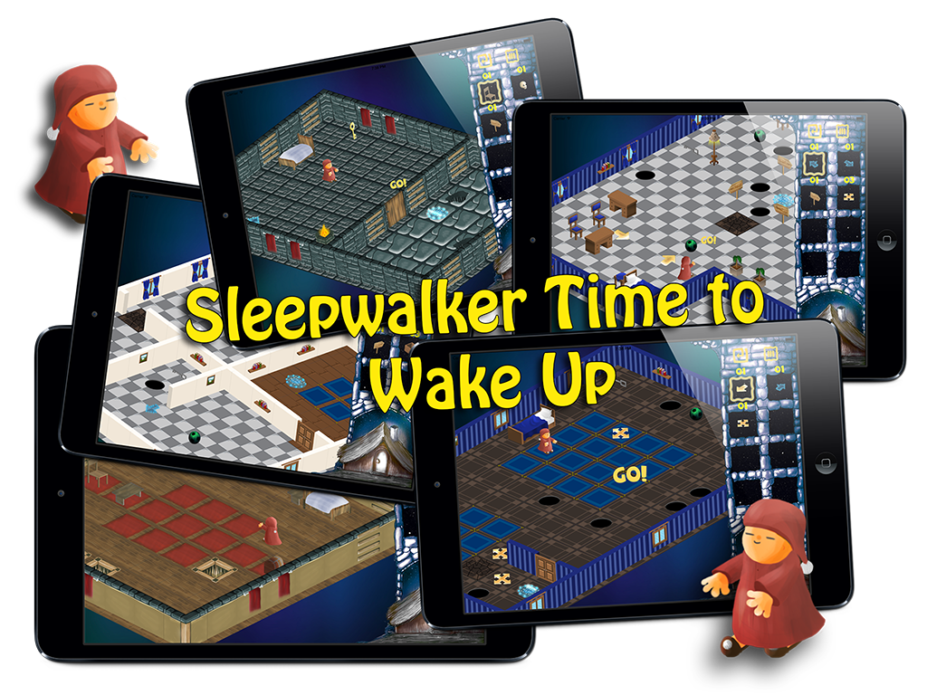 Sleepwalker Time to Wake Up Mobile, iOS, iPad game - IndieDB