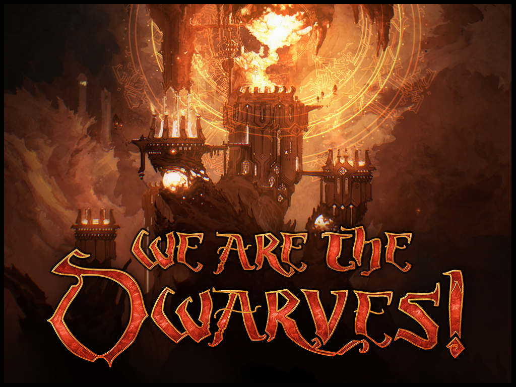 We are the dwarves системные требования