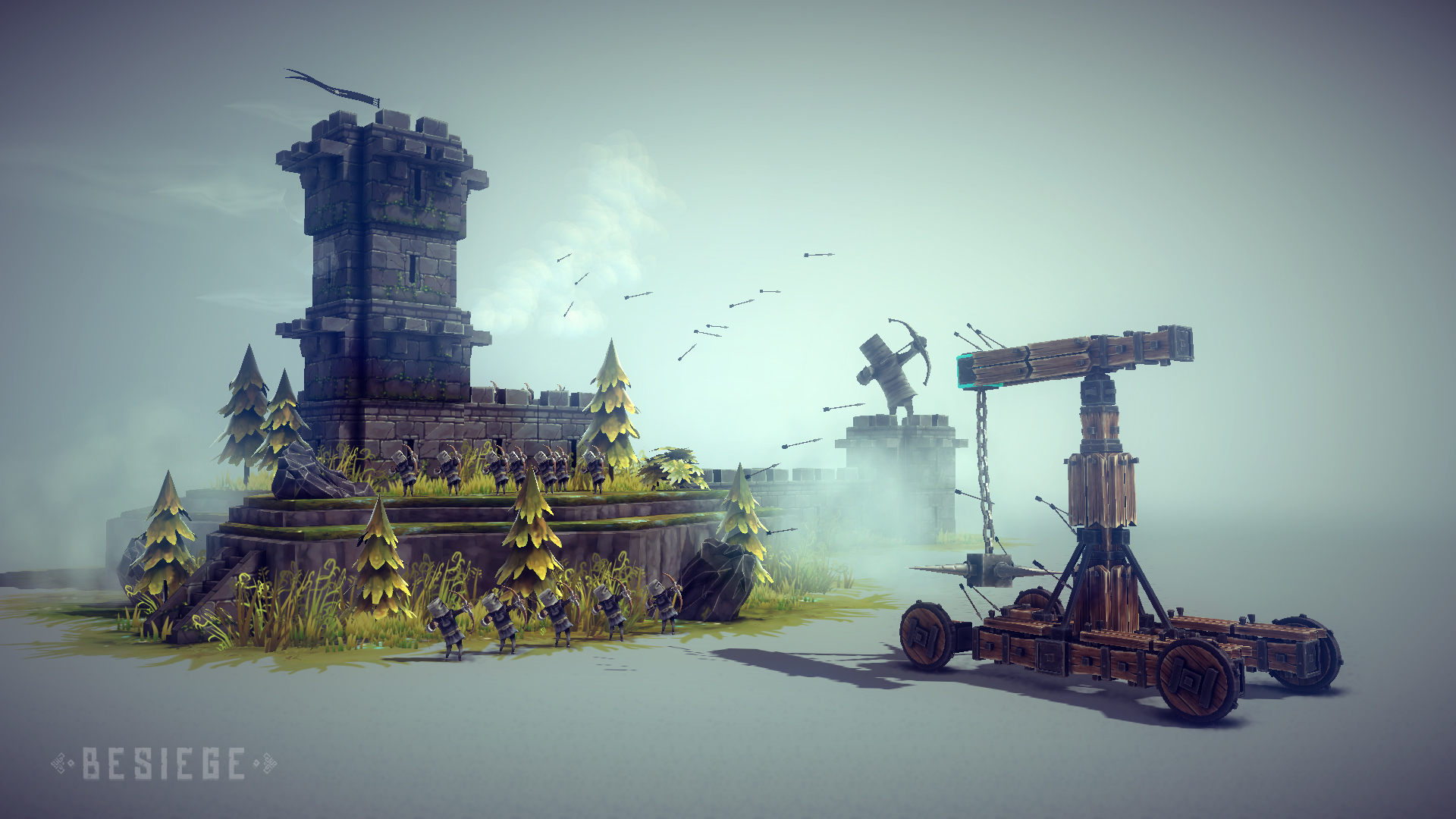 Besiege скачать стим фото 24