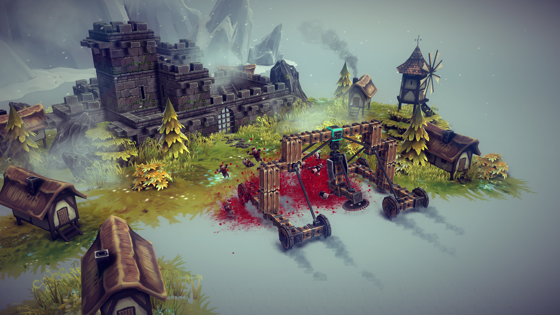 besiege levels