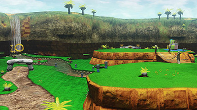 Green Hill Paradise 2 - Play Green Hill Paradise 2 Online on KBHGames
