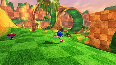 Green Hill (Sonic Generations), Sonic Wiki Zone