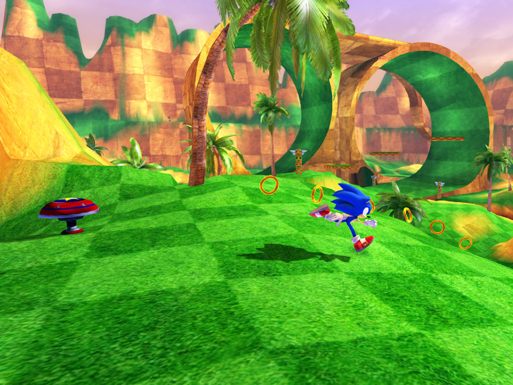 sonic green hill paradise act 2 download