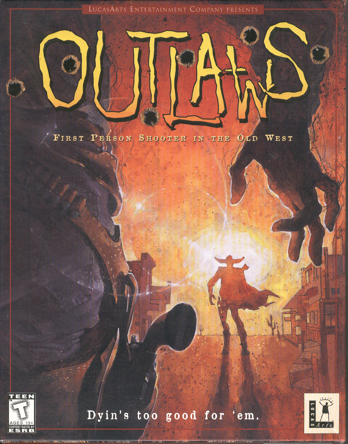 Outlaws Windows game - Indie DB