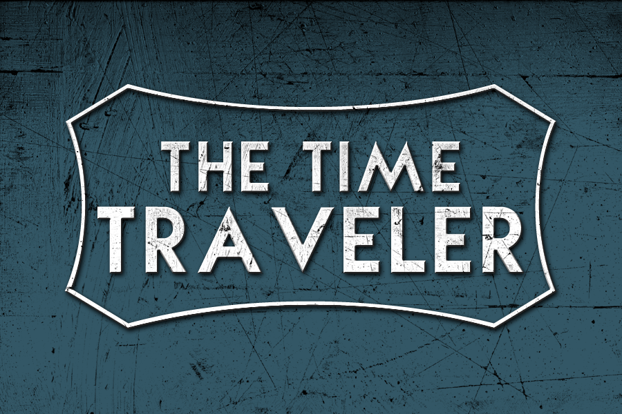 Wallpaper of Time Traveler