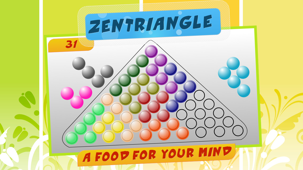 Zen Triangle iOS, iPad game - Indie DB