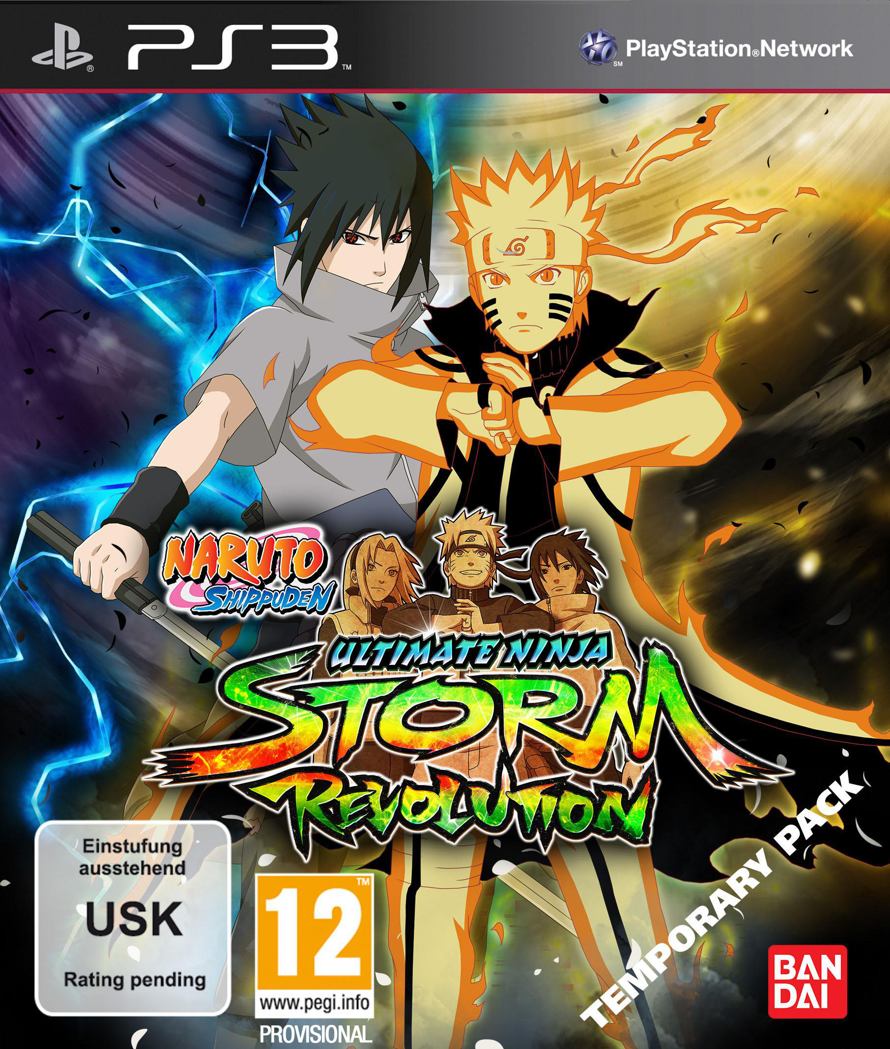 Naruto Shippuden Ultimate Ninja STORM Revolution Windows, X360, PS3 ...