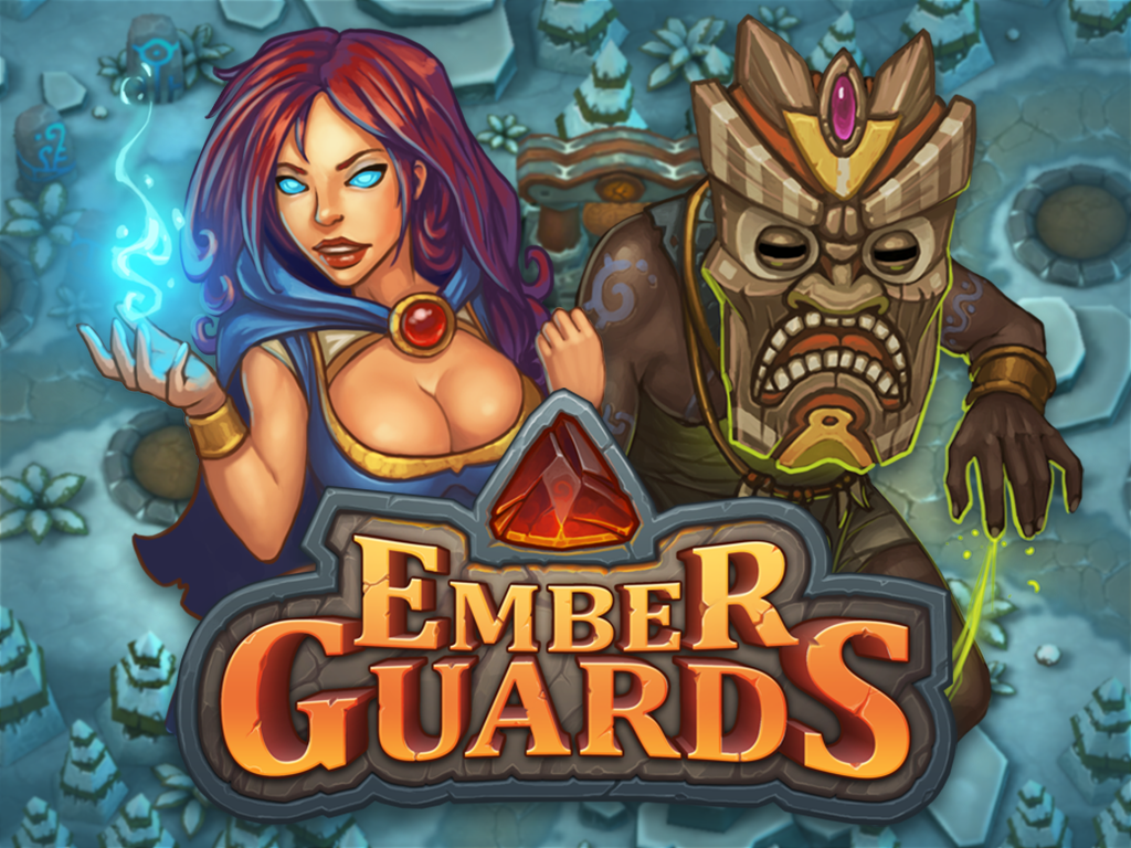 Ember Guards Windows, Mac, Linux, Web, iOS, iPad, Android, AndroidTab game  - IndieDB