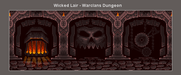 pixel dungeon background