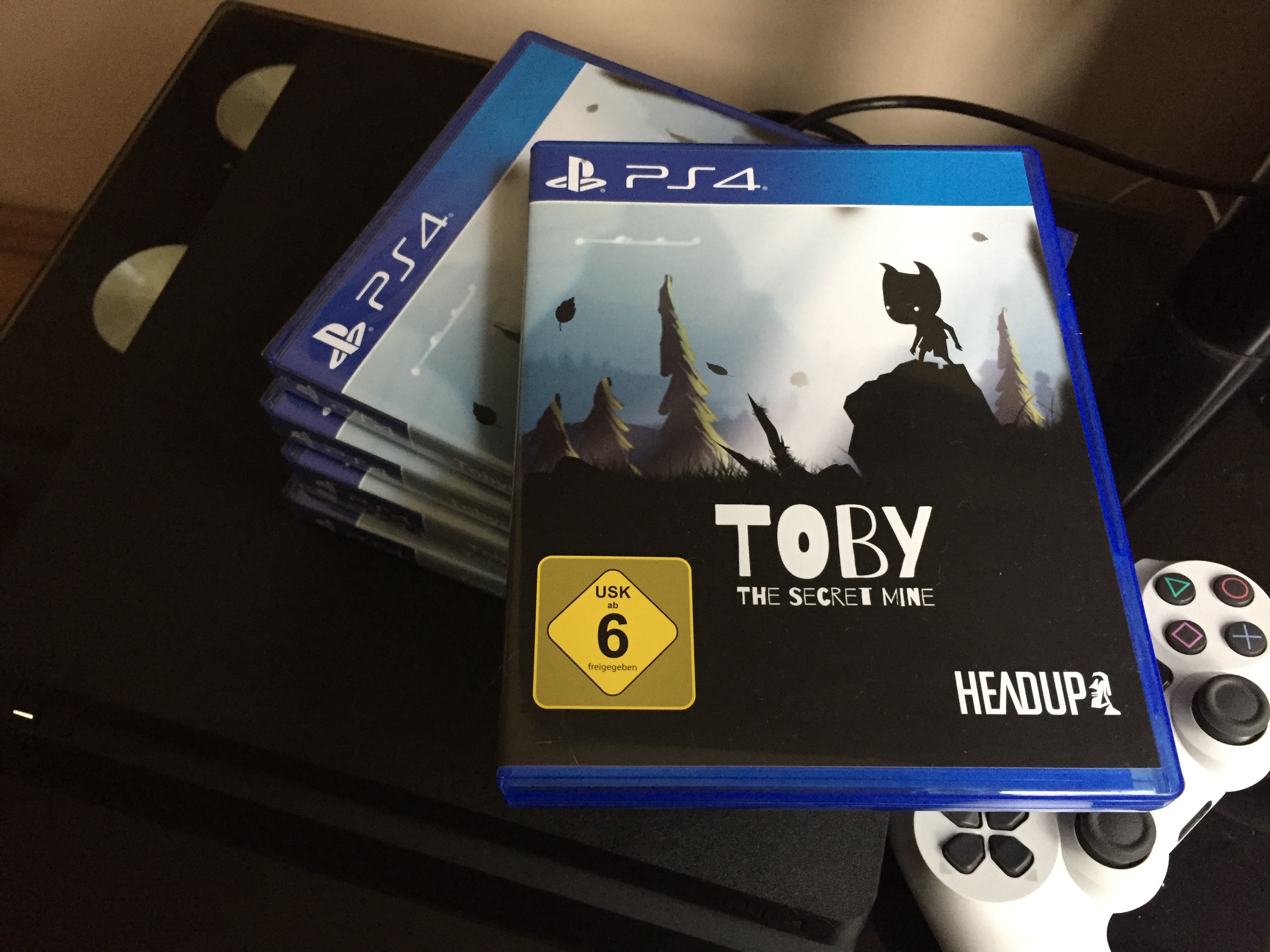 Toby: the Secret mine. Steam ps4