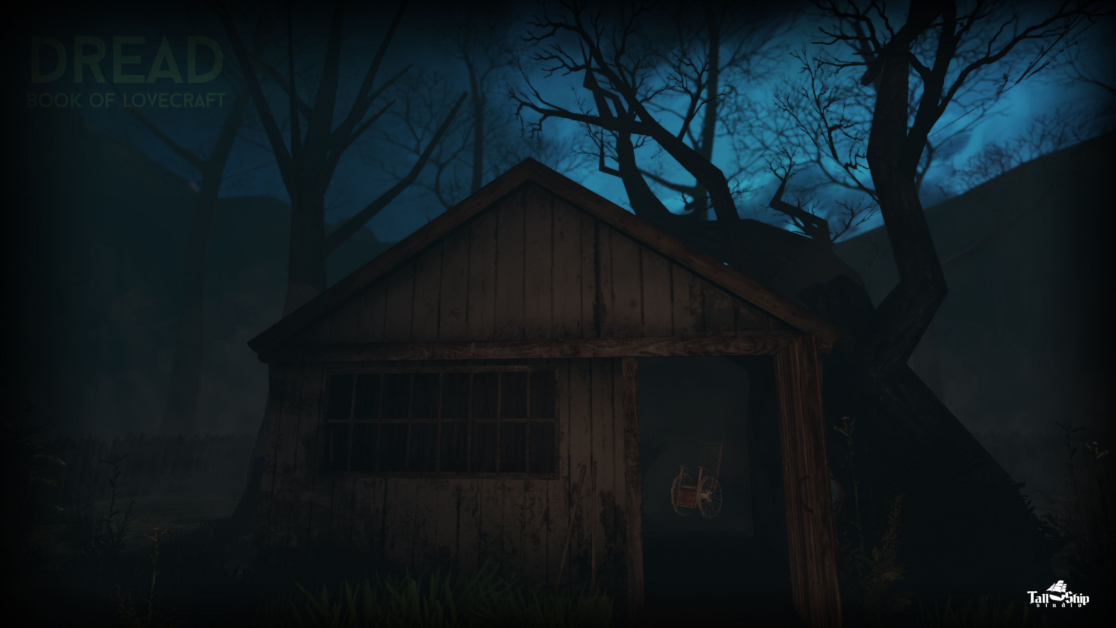 Grave Diggers Shack image - Dread: Book of Lovecraft - Indie DB