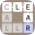 Clear Letters - Word Game Puzzle