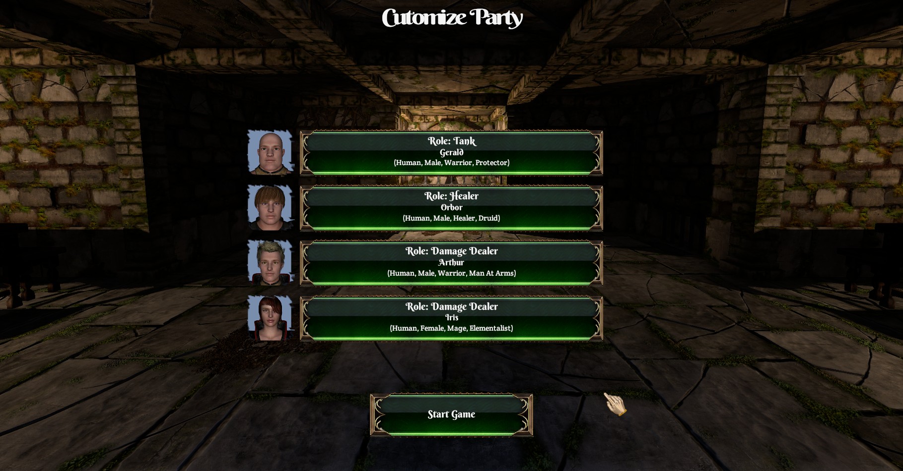 darkest dungeon party combos