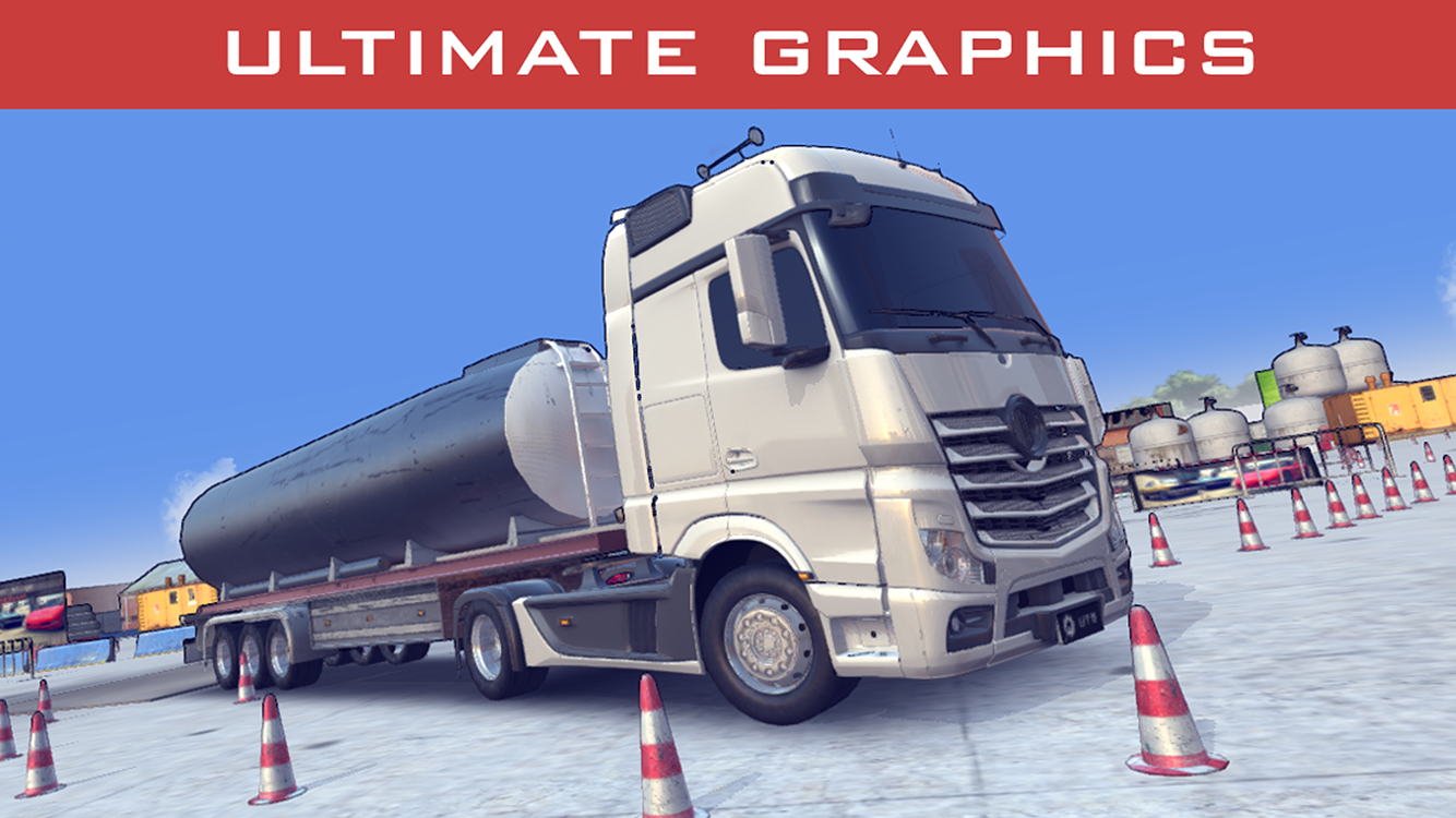 Truck Simulator Ultimate 3D instal the new version for ipod