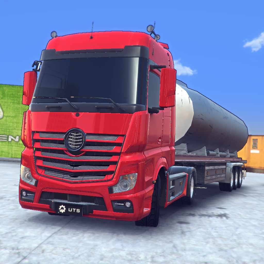 free instals Truck Simulator Ultimate 3D