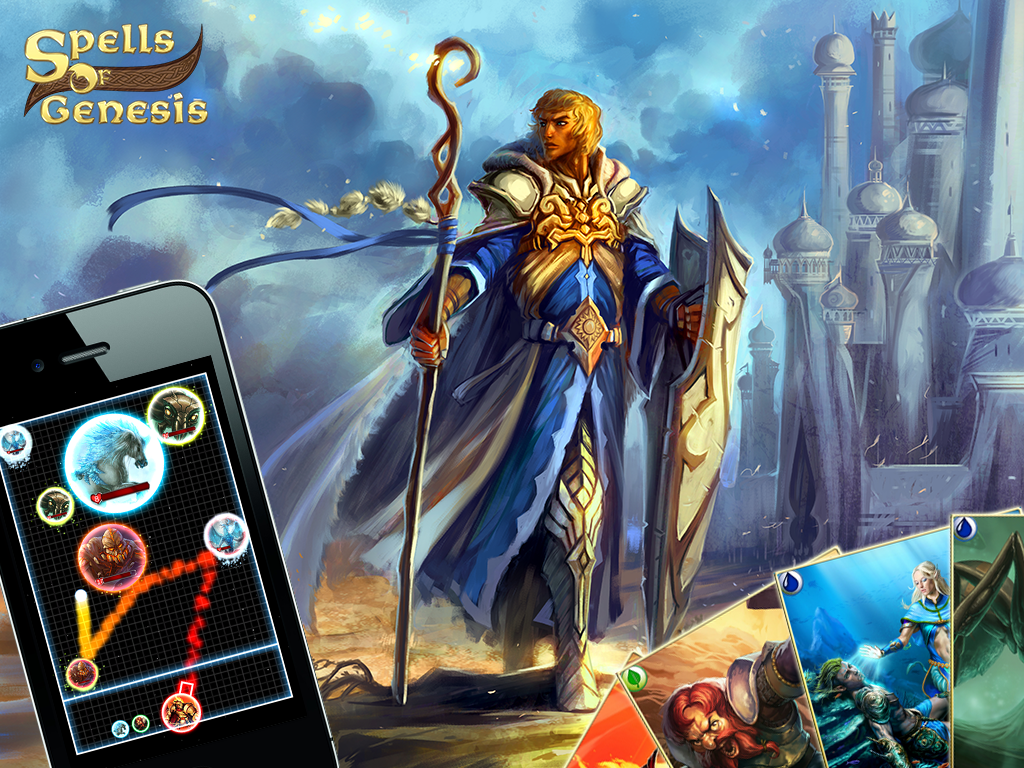 Spells of Genesis Web, iOS, iPad, Android, AndroidTab game - IndieDB