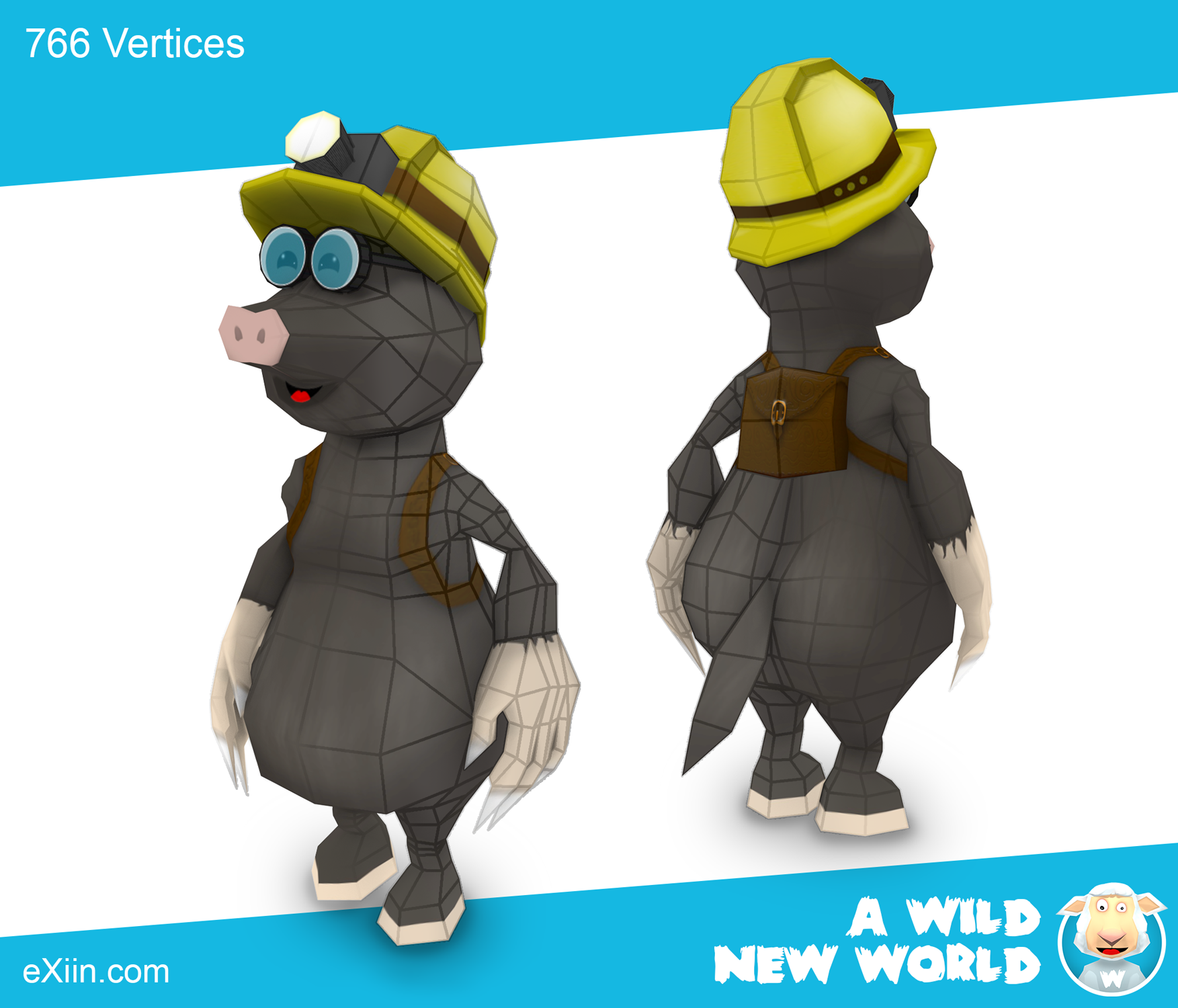 Mole image - A wild new world - IndieDB